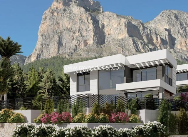 3 soveværelse Villa til salg i Polop - € 503.000 (Ref: 8692150)