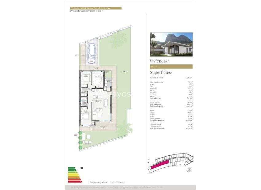 3 soveværelse Villa til salg i Polop - € 503.000 (Ref: 8692150)