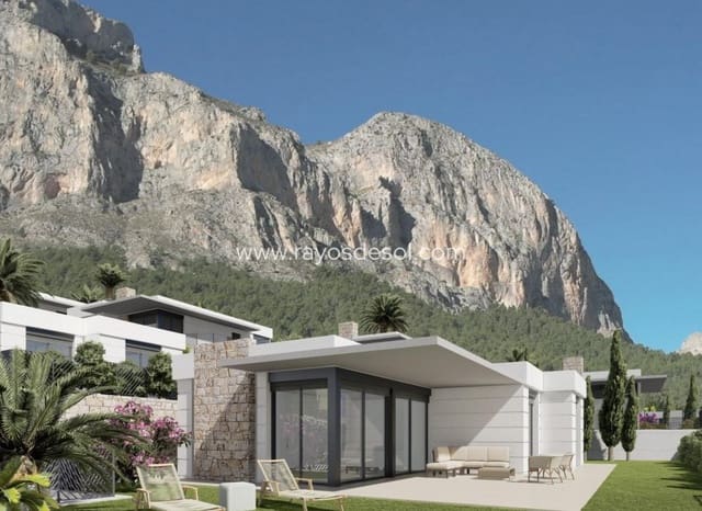 3 soveværelse Villa til salg i Polop - € 503.000 (Ref: 8692150)