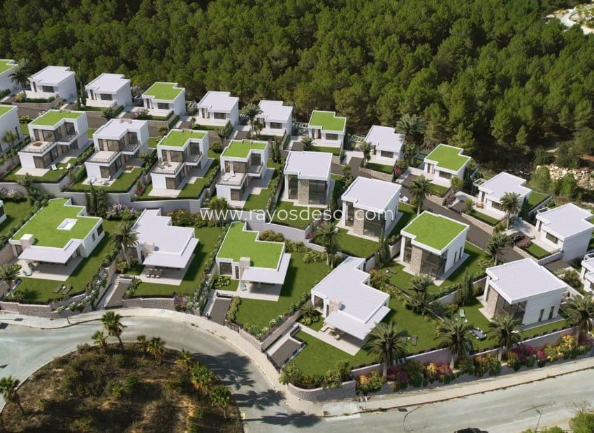 3 soveværelse Villa til salg i Polop - € 503.000 (Ref: 8692150)