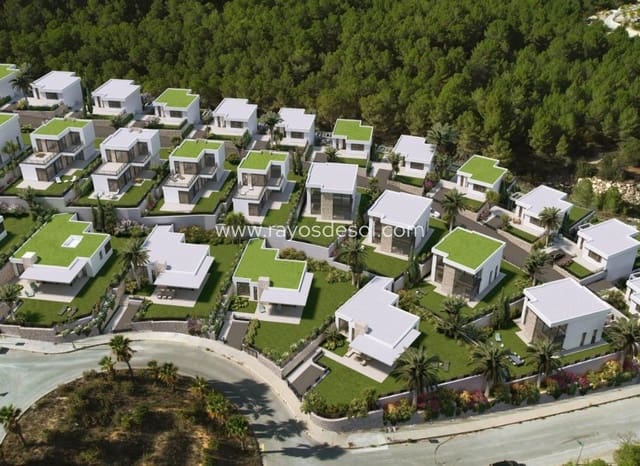 3 soveværelse Villa til salg i Polop - € 503.000 (Ref: 8692150)