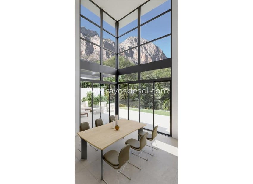 3 bedroom Villa for sale in Polop - € 564,000 (Ref: 8692151)