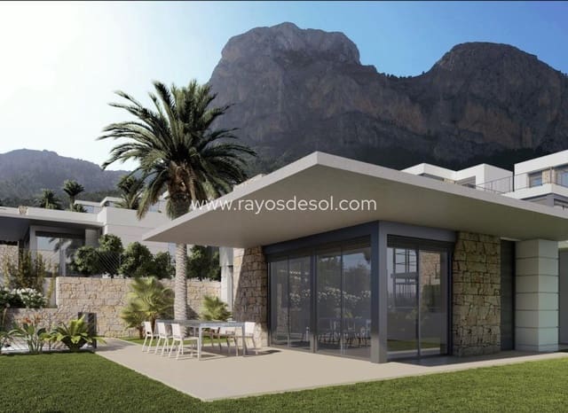 3 bedroom Villa for sale in Polop - € 564,000 (Ref: 8692151)