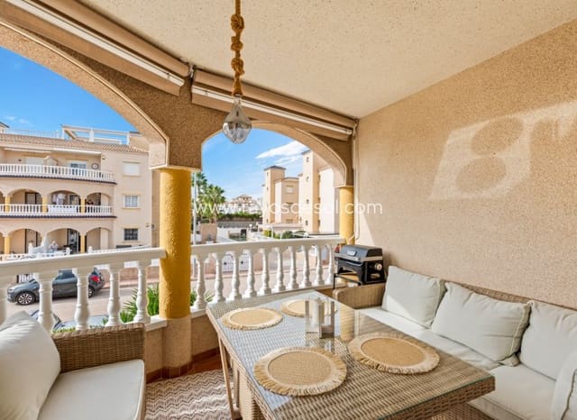 2 makuuhuone Huoneisto myytävänä paikassa Lomas de Cabo Roig - Los Dolses, Orihuela mukana uima-altaan - 179 000 € (Ref: 8710498)