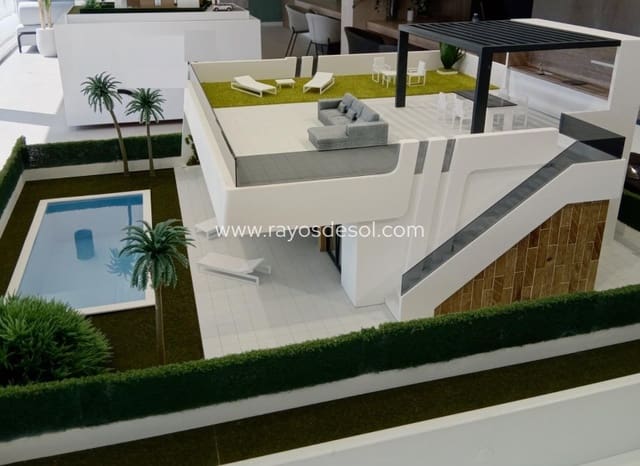 3 bedroom Villa for sale in Condado de Alhama, Alhama de Murcia with pool - € 305,900 (Ref: 8710504)