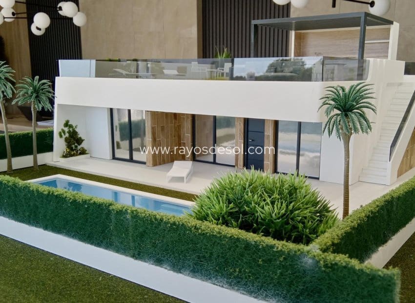 3 soveværelse Villa til salg i Condado de Alhama med swimmingpool - € 305.900 (Ref: 8710504)