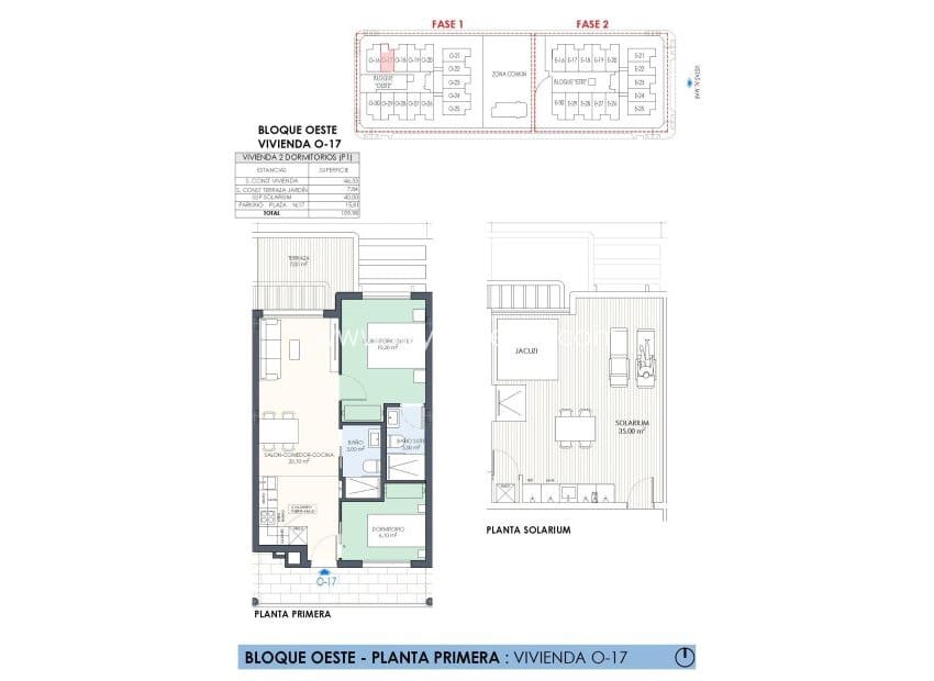 2 soveværelse Lejlighed til salg i Pilar de la Horadada med swimmingpool - € 339.000 (Ref: 8710505)