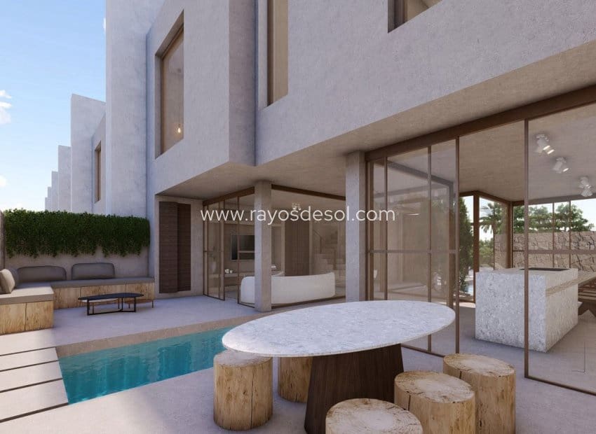 3 soveværelse Villa til salg i Formentera del Segura med swimmingpool - € 399.000 (Ref: 8710510)