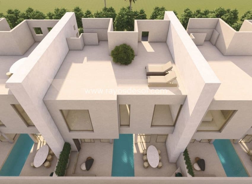 3 soveværelse Villa til salg i Formentera del Segura med swimmingpool - € 399.000 (Ref: 8710510)