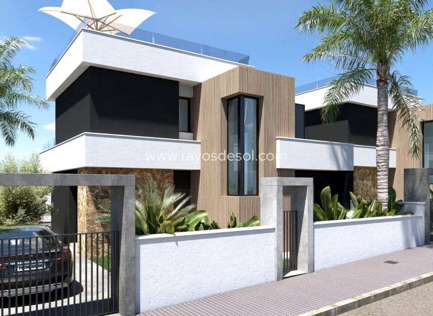 3 soveværelse Villa til salg i Ciudad Quesada med swimmingpool - € 555.000 (Ref: 8710513)