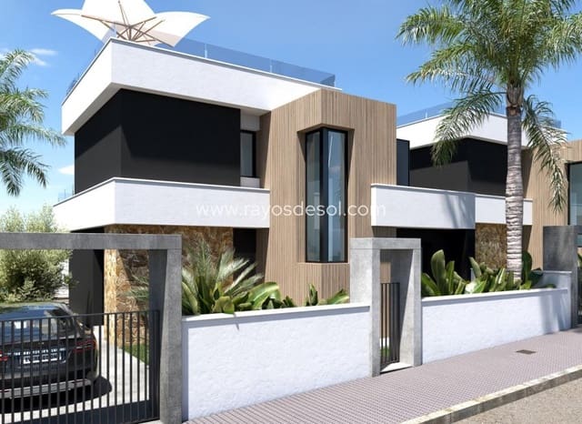 3 soveværelse Villa til salg i Ciudad Quesada, Rojales med swimmingpool - € 555.000 (Ref: 8710513)