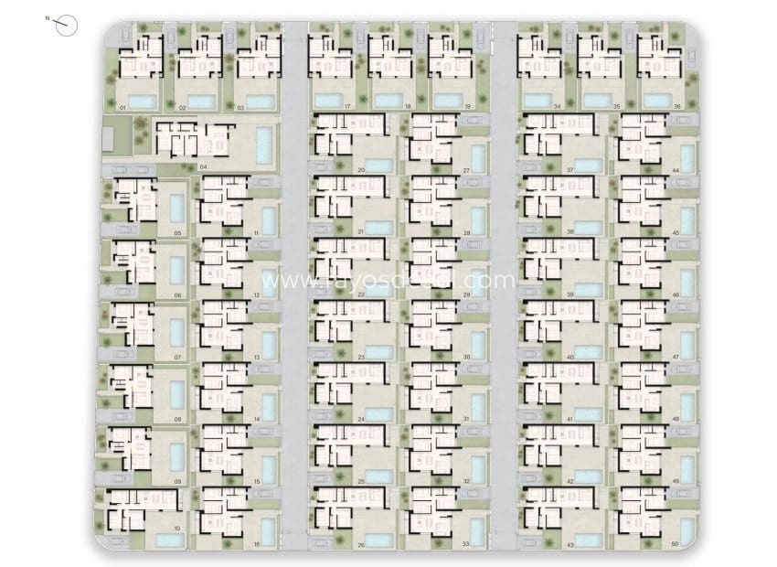 3 camera da letto Villa in vendita in Ciudad Quesada con piscina - 588.000 € (Rif: 8710513)