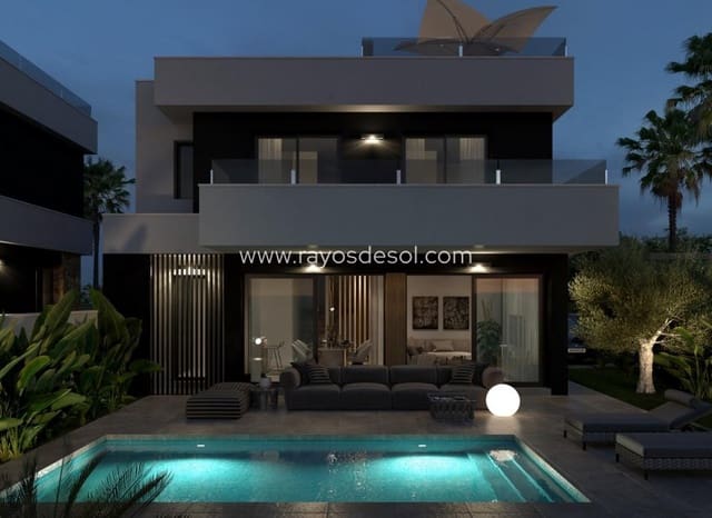 3 quarto Moradia para venda em Ciudad Quesada, Rojales com piscina - 588 000 € (Ref: 8710513)