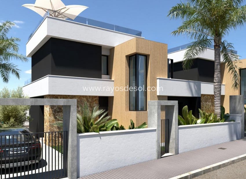 3 camera da letto Villa in vendita in Ciudad Quesada con piscina - 588.000 € (Rif: 8710513)