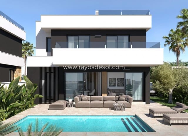 3 quarto Moradia para venda em Ciudad Quesada, Rojales com piscina - 588 000 € (Ref: 8710513)