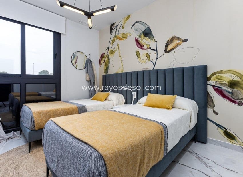 2 makuuhuone Huoneisto myytävänä paikassa Ciudad Quesada mukana uima-altaan - 322 000 € (Ref: 8710514)