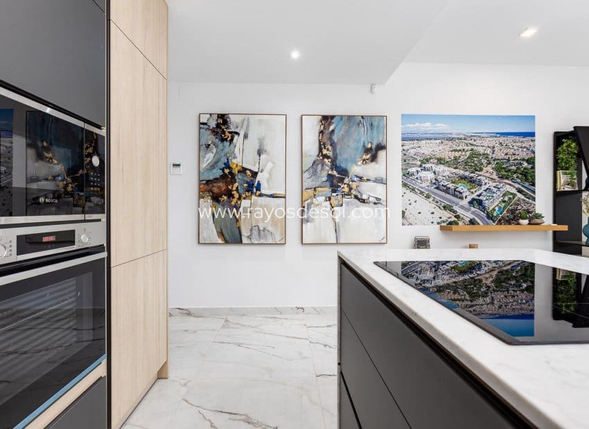 2 makuuhuone Huoneisto myytävänä paikassa Ciudad Quesada mukana uima-altaan - 322 000 € (Ref: 8710514)