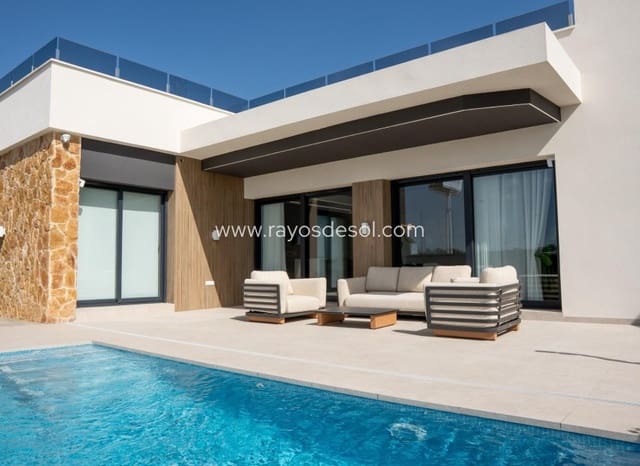 3 soveværelse Villa til salg i Ciudad Quesada, Rojales med swimmingpool - € 496.000 (Ref: 8710517)