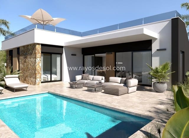 3 soveværelse Villa til salg i Ciudad Quesada, Rojales med swimmingpool - € 496.000 (Ref: 8710517)