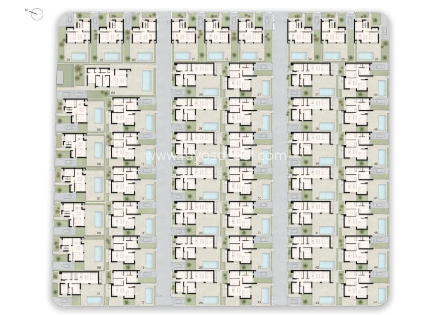 3 camera da letto Villa in vendita in Ciudad Quesada con piscina - 549.000 € (Rif: 8710517)
