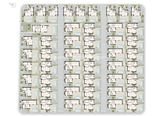 3 camera da letto Villa in vendita in Ciudad Quesada, Rojales con piscina - 549.000 € (Rif: 8710517)