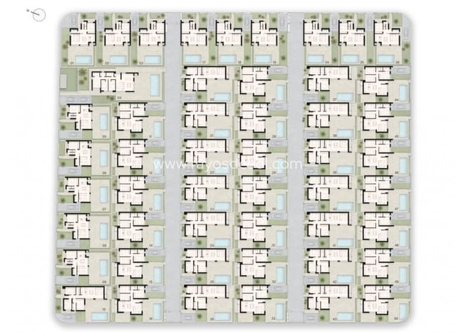 3 slaapkamer Villa te koop in Ciudad Quesada, Rojales met zwembad - € 549.000 (Ref: 8710517)