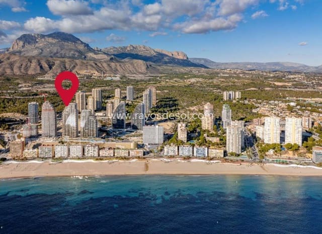 2 soveværelse Lejlighed til salg i Benidorm med swimmingpool - € 1.600.000 (Ref: 8713836)