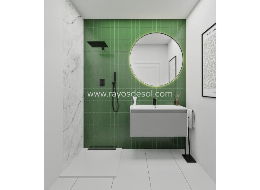 2 Zimmer Apartment zu verkaufen in San Miguel de Salinas mit Pool - 229.900 € (Ref: 8728868)