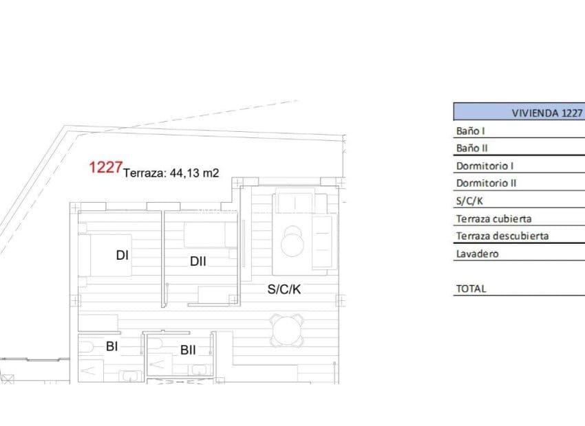 2 soveværelse Lejlighed til salg i San Miguel de Salinas med swimmingpool - € 229.900 (Ref: 8728870)
