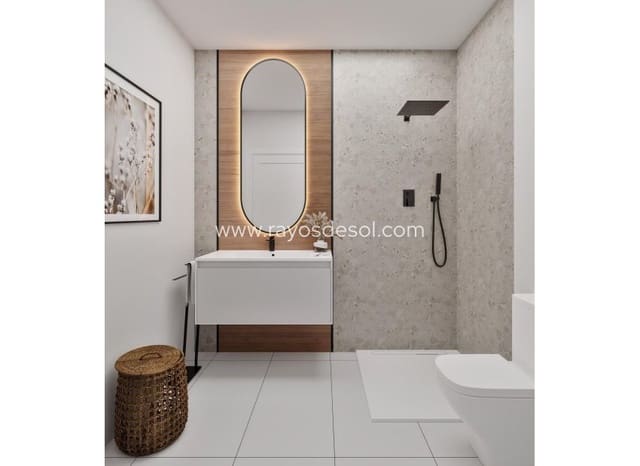 2 quarto Apartamento para venda em San Miguel de Salinas com piscina - 289 900 € (Ref: 8728870)