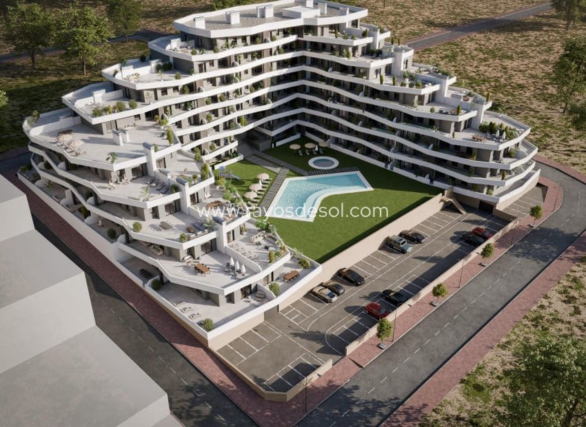 2 soverom Penthouse til salgs i San Miguel de Salinas med svømmebasseng - € 319 900 (Ref: 8728871)