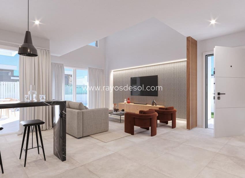 3 soveværelse Villa til salg i Los Alcazares med swimmingpool - € 392.000 (Ref: 8728873)