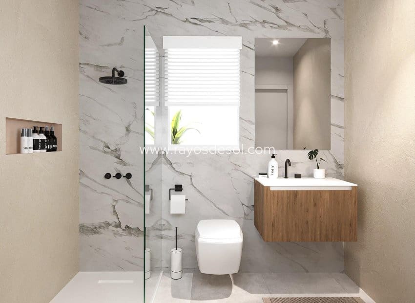 3 soveværelse Villa til salg i Los Alcazares med swimmingpool - € 392.000 (Ref: 8728873)