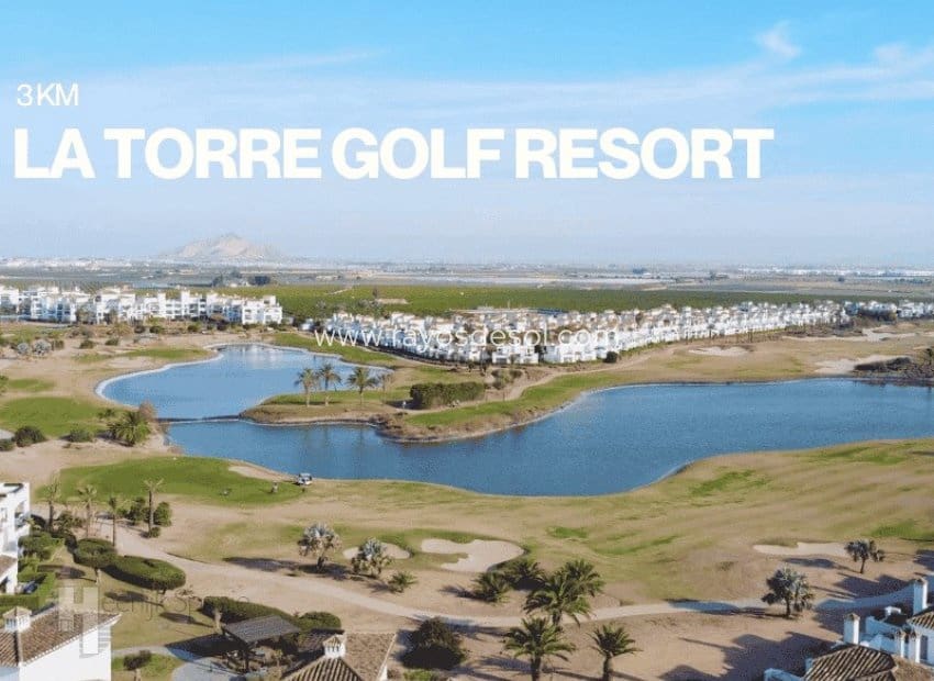 3 sypialnia Willa na sprzedaż w Santiago de la Ribera - 327 000 € (Ref: 8742747)