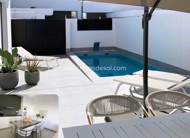 Chalet de 3 habitaciones en Santiago de la Ribera, San Javier en venta - 327.000 € (Ref: 8742747)