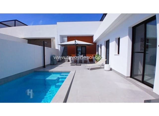 3 chambre Villa/Maison à vendre à Santiago de la Ribera, San Javier - 327 000 € (Ref: 8742747)