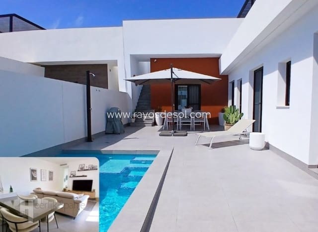 3 chambre Villa/Maison à vendre à Santiago de la Ribera, San Javier - 327 000 € (Ref: 8742747)