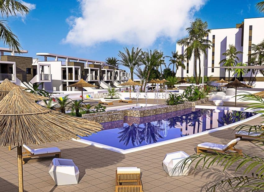 3 soveværelse Lejlighed til salg i Pilar de la Horadada med swimmingpool - € 365.000 (Ref: 8744397)