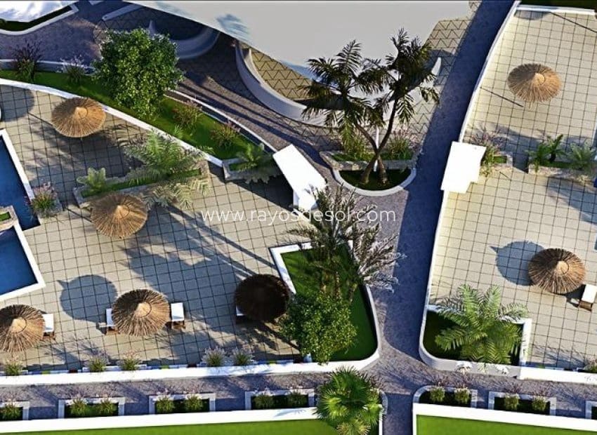 3 soveværelse Lejlighed til salg i Pilar de la Horadada med swimmingpool - € 365.000 (Ref: 8744397)