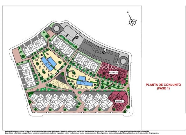 2 slaapkamer Appartement te koop in Mil Palmeras, Pilar de la Horadada met zwembad - € 339.000 (Ref: 8744398)