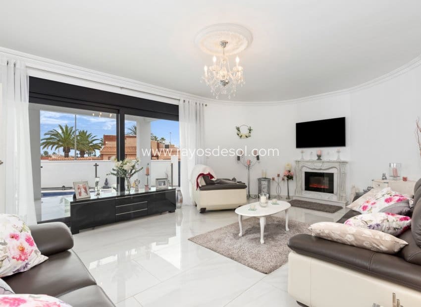 3 sypialnia Willa na sprzedaż w Rojales z basenem - 675 000 € (Ref: 8764442)