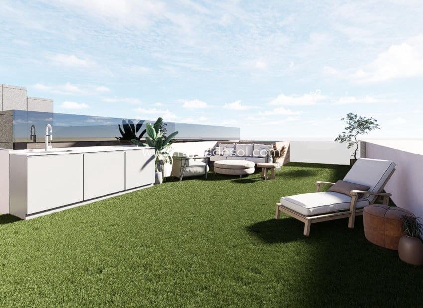 1 sypialnia Apartament na sprzedaż w Pilar de la Horadada - 185 000 € (Ref: 8764444)