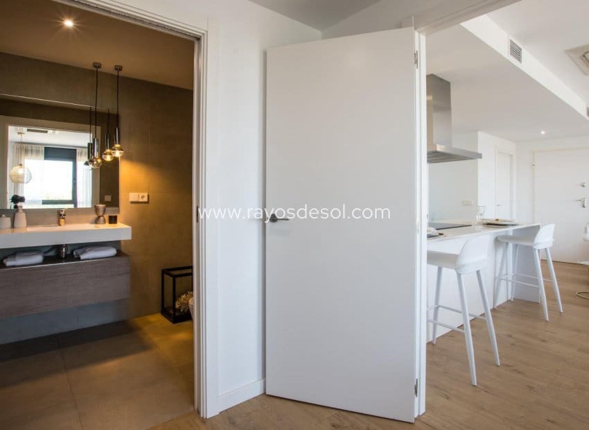 1 soveværelse Lejlighed til salg i La Villajoyosa / Vila Joiosa med swimmingpool - € 298.000 (Ref: 8766136)