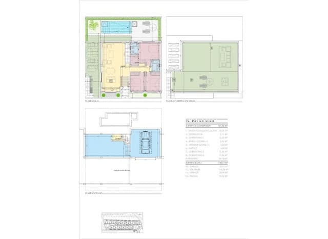 Chalet de 3 habitaciones en Parque Acuático - Sector 25, Torrevieja en venta con piscina - 595.000 € (Ref: 8784594)