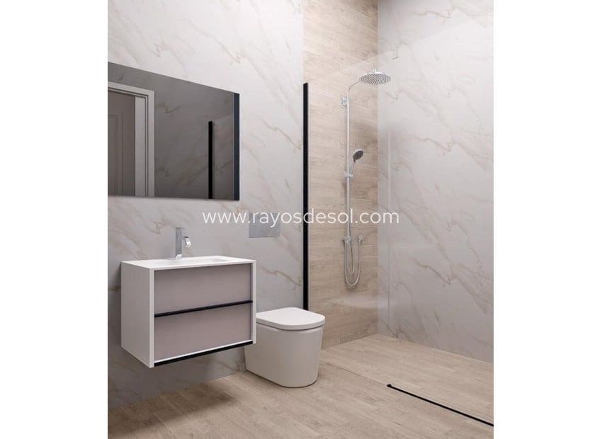 2 chambre Appartement à vendre à Finestrat avec piscine - 399 900 € (Ref: 8796797)