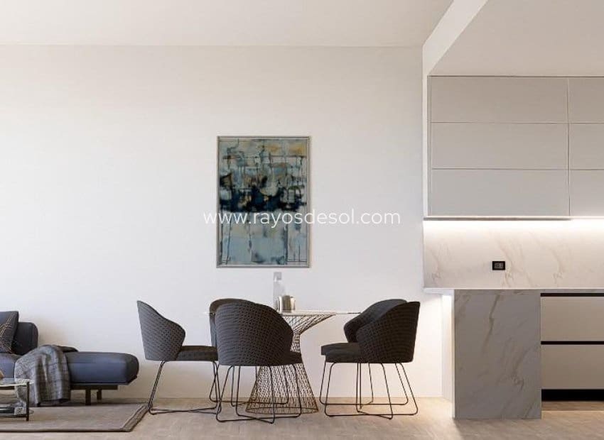 2 chambre Appartement à vendre à Finestrat avec piscine - 399 900 € (Ref: 8796797)