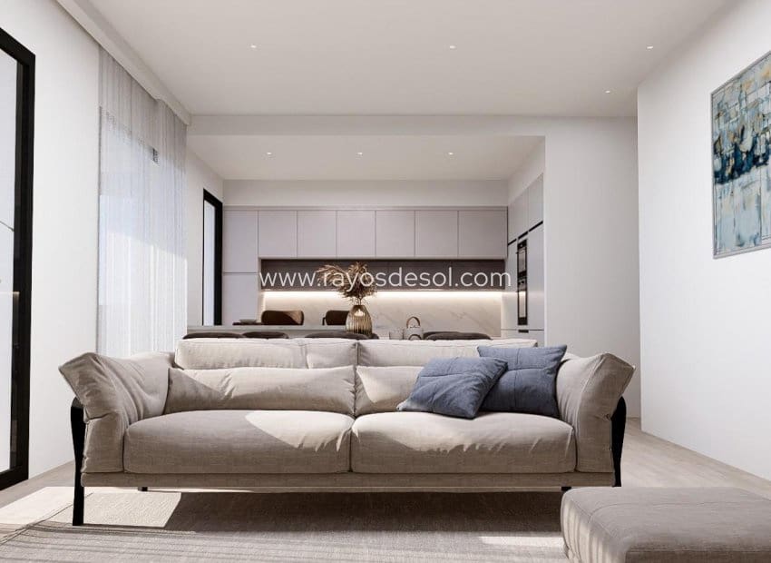 2 chambre Appartement à vendre à Finestrat avec piscine - 399 900 € (Ref: 8796797)