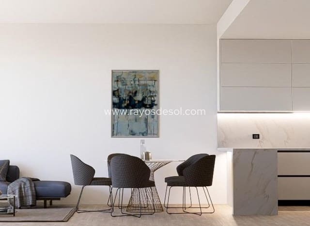 2 chambre Appartement à vendre à Balcón de Finestrat - Terra Marina, Finestrat avec piscine - 399 900 € (Ref: 8796797)