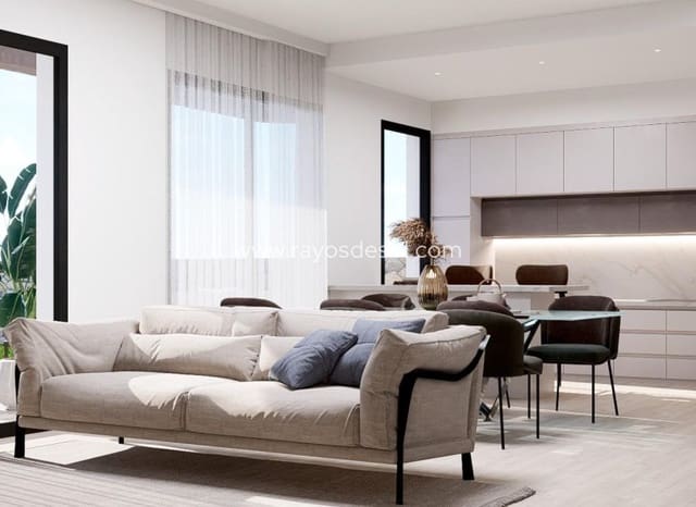 2 chambre Appartement à vendre à Balcón de Finestrat - Terra Marina, Finestrat avec piscine - 399 900 € (Ref: 8796797)