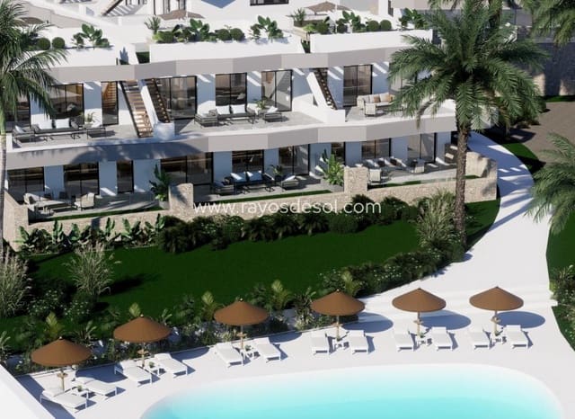 2 chambre Appartement à vendre à Balcón de Finestrat - Terra Marina, Finestrat avec piscine - 399 900 € (Ref: 8796797)